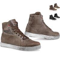 TCX Street Ace WP Leather Motorc...