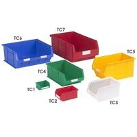 TC3 Topstore Plastic Storage Bins 132h x 150w x 240d (Pack of 10)