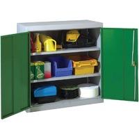 tc single door cupboards 684h 1 shelf 450w x 300d