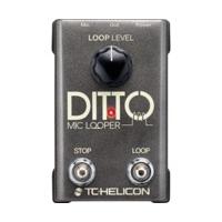 tc helicon ditto mic looper