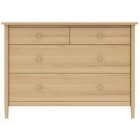 TCH Anais Oak Chest of Drawer - 2+2 Drawer