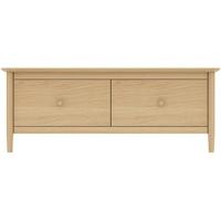 tch anais oak blanket chest