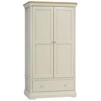 tch cromwell painted wardrobe 1 drawer