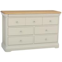 TCH Cromwell Painted Chest of Drawer - 4+3 Drawer