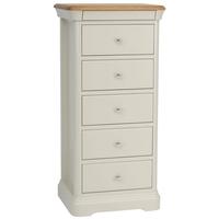 tch cromwell painted chest of drawer 5 drawer