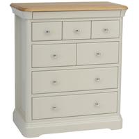 TCH Cromwell Painted Chest of Drawer - 7 Drawer