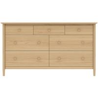 TCH Anais Oak Chest of Drawer - 4+3 Drawer