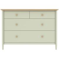 TCH Elise Painted Chest of Drawer - 2+2 Drawer