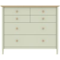 TCH Elise Painted Chest of Drawer - 2+4 Drawer