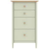 TCH Elise Painted Chest of Drawer - 4 Drawer