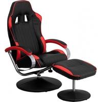 TCS Mario Gaming Chair with Stool