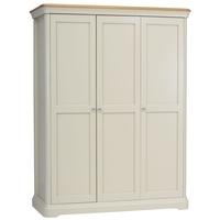 tch cromwell painted wardrobe double hanging