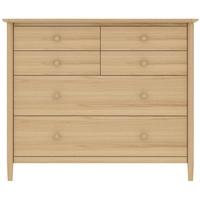 TCH Anais Oak Chest of Drawer - 2+4 Drawer