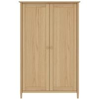 TCH Anais Oak Hanging Wardrobe