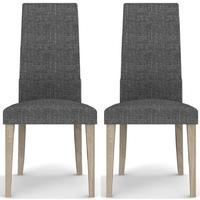 tch newark painted jersey dining chair pair