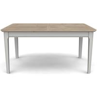 TCH Newark Painted Dining Table - Rectangular Extending