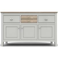 TCH Newark Painted Sideboard with 2 Oak Drawer