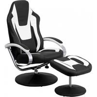 TCS Sonic Gaming Chair with Stool