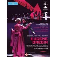 Tchaikovsky: Eugene Onegin [Valencia 2011] [Kristine Opolais, Lena Belkina, Artur Rucinski] [C Major: 712408] [DVD] [2013] [NTSC]