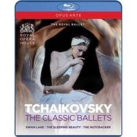 Tchaikovsky: Classic Ballets [Marianela Núñez, Thiago Soares, Miyako Yoshida] [Opus Arte: OABD7131D] [Blu-ray] [2013] [Region Free]