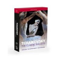 Tchaikovsky: Classic Ballets [Marianela Núñez, Thiago Soares, Miyako Yoshida] [Opus Arte: OA1119D] [DVD] [2013]