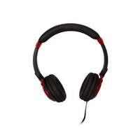 TDK St-260s On Ear Headphones Smartphone Control - Red