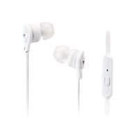 tdk ip150 earphones white with mic