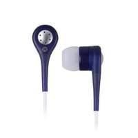 tdk eb120 stereo in ear headphones blue