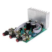 TDA2030A 2.1 Stereo Amp 3 Channel Subwoofer Audio Amplifier Circuit Board
