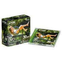 tdk dvd r 1 4gb re recordable mini dvd r 5 pack 8cm