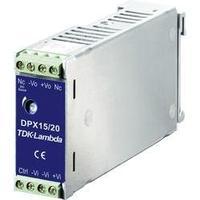 TDK-Lambda DPX-15-48WS-12 DIN Rail Power Supply 12Vdc 1250mA 15W