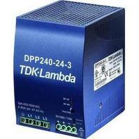 TDK-Lambda DPP-240-24-3 DIN Rail Power Supply 24Vdc 10A 240W, 3-Phase, PFC