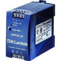 TDK-Lambda DPP-30-24 DIN Rail Power Supply 24Vdc 1.25A 30W, 1-Phase, PFC