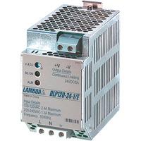 tdk lambda dlp120 24e din rail power supply