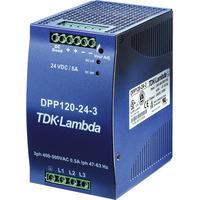 TDK-Lambda DPP120-12-3 DIN Rail Power Supply 120W 12V 3-Phase