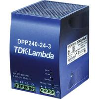 tdk lambda dpp240 24 3 din rail power supply 240w 24v 3 phase