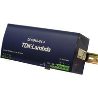 tdk lambda dpp960 24 3 din rail power supply 960w 24v 3 phase