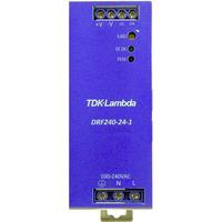 tdk lambda drf 240 24 1 din rail power supply