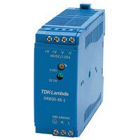 TDK-Lambda DRB-50-48-1 DIN Rail Power Supply 48-52.8V 1.05A