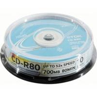 TDK CD-R 700MB 80min 52x 10pk Spindle