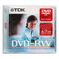 tdk dvd r 4 7gb 120min 4x 5pk jewel case