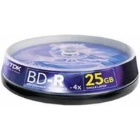 TDK TDK BD-R 25GB 1-4x Cakebox (10)