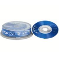 TDK DVD-R Mini 1, 4GB 30min 2x 10pk Spindle