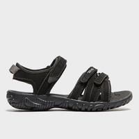 teva womens tirra leather sandal black