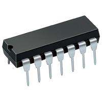 Texas Instruments TLC556CN Linear IC Dual LinCMOS Timer DIP14