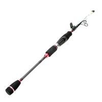 Telescopic Fishing Pole Carbon Fiber Lure Fishing Rod 1.8M 2.1M 2.4M 2.7M