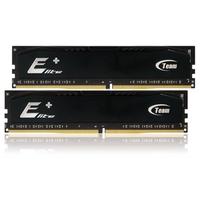 Team Group Elite 16GB (4x4GB) DDR4 PC4-19200C16 2400MHz Quad Channel Kit Black (TPKD416GM2400HC16QC01)