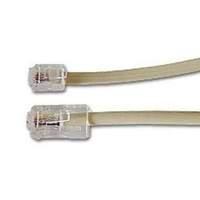 telephone cord rj11 to rj45 white 2 m