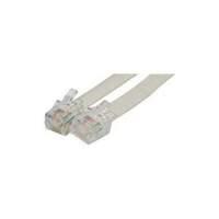 Telephone Cord Rj12/ 6 Conductors- 7 M