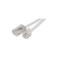 Telephone Cord Rj11 To Rj45 White- 15 M